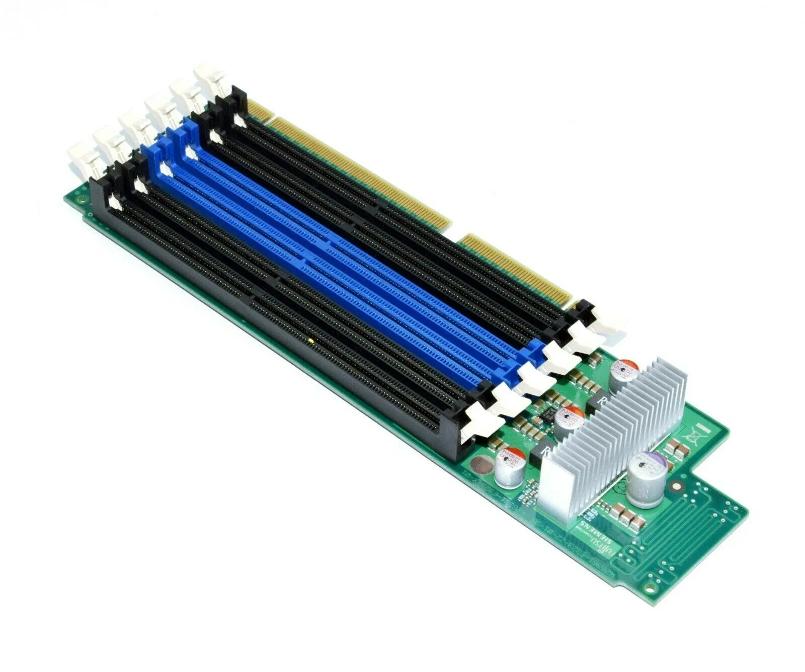 Fujitsu W26361-E323-22-01-36 W26361-E323-X-01 RAM Memory Riser Board