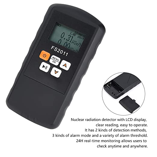 FS2011 Geigerzähler und Dosimeter mit Alarmfunktion für Beta-, Gamma- und Röntgenstrahlung
